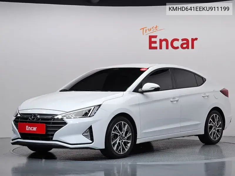 HYUNDAI N/A 2019, VIN KMHD641EEKU911199