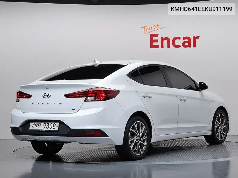 2019 HYUNDAI N/A VIN KMHD641EEKU911199 — фото 2