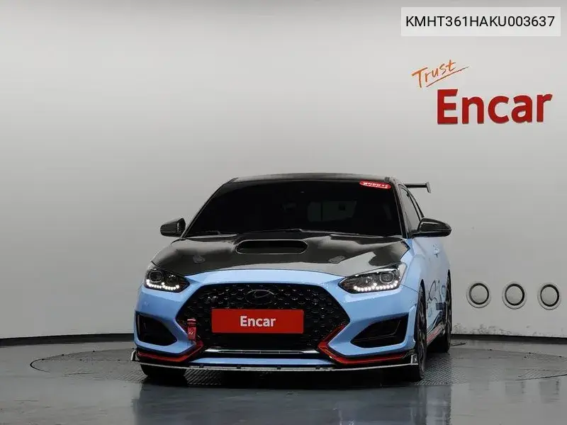 2019 HYUNDAI N/A VIN KMHT361HAKU003637 — фото 2