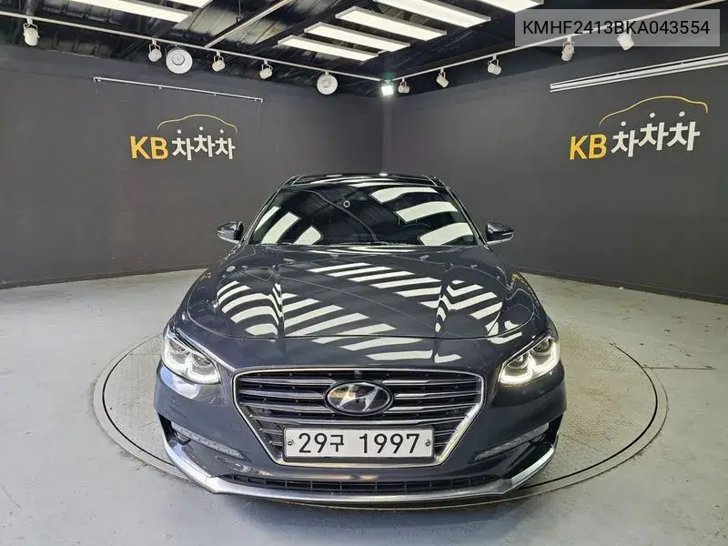 2019 HYUNDAI N/A VIN KMHF2413BKA043554 — фото 2