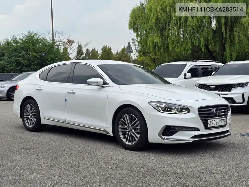 HYUNDAI N/A 2019, VIN KMHF141CBKA283514