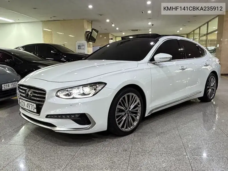 HYUNDAI N/A 2019, VIN KMHF141CBKA235912