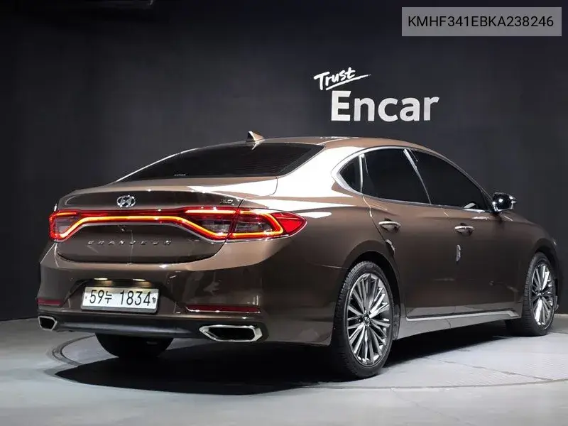 2019 HYUNDAI N/A VIN KMHF341EBKA238246 — фото 2