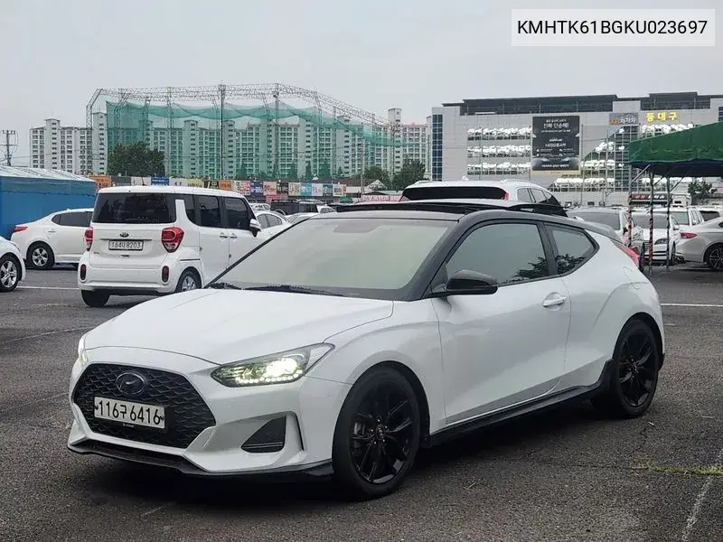 HYUNDAI N/A 2019, VIN KMHTK61BGKU023697