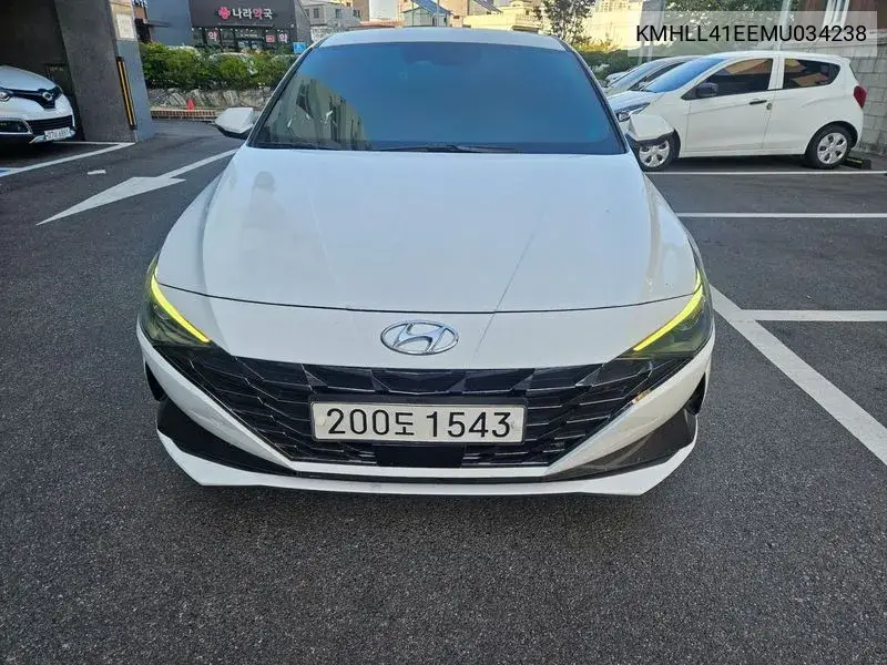 HYUNDAI N/A 2020, VIN KMHLL41EEMU034238