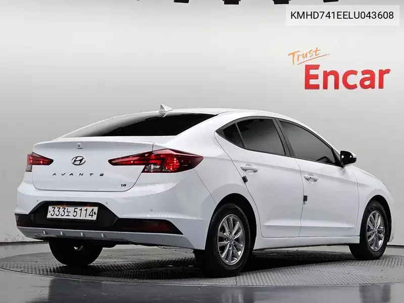 HYUNDAI N/A 2020, VIN KMHD741EELU043608