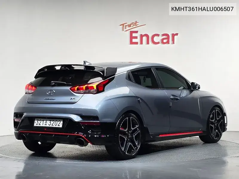 2020 HYUNDAI N/A VIN KMHT361HALU006507 — фото 2