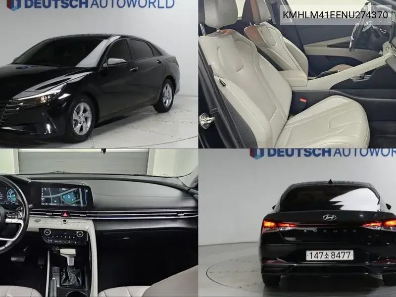 HYUNDAI N/A 2021, VIN KMHLM41EENU274370