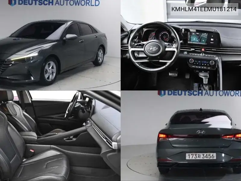 HYUNDAI N/A 2021, VIN KMHLM41EEMU181214