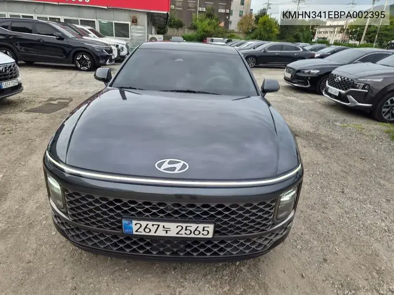 HYUNDAI N/A 2022, VIN KMHN341EBPA002395