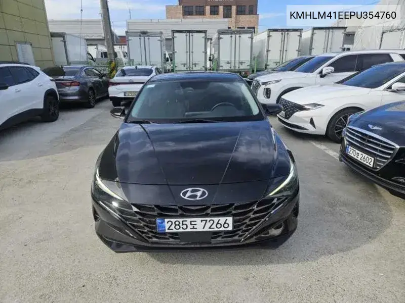 2022 HYUNDAI N/A VIN KMHLM41EEPU354760 — фото 2