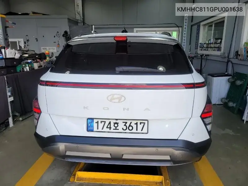 2023 HYUNDAI N/A VIN KMHHC811GPU001638 — фото 2
