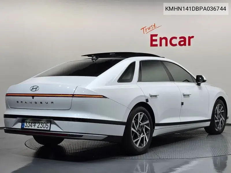 2023 HYUNDAI N/A VIN KMHN141DBPA036744 — фото 2