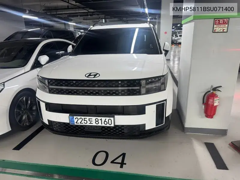 HYUNDAI N/A 2024, VIN KMHP5811BSU071400