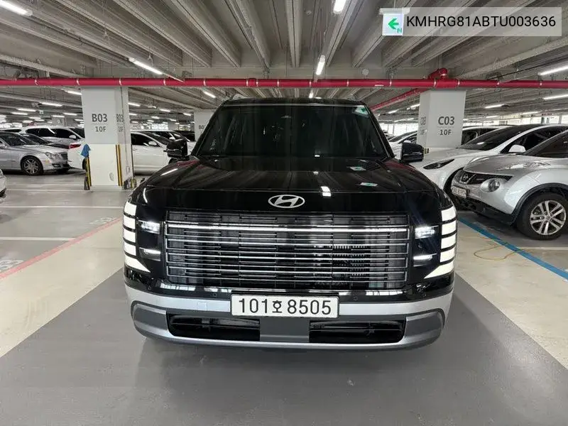 HYUNDAI N/A 2025, VIN KMHRG81ABTU003636