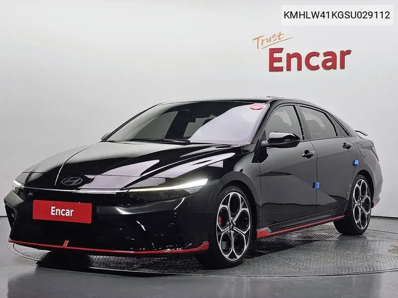 HYUNDAI N/A 2025, VIN KMHLW41KGSU029112