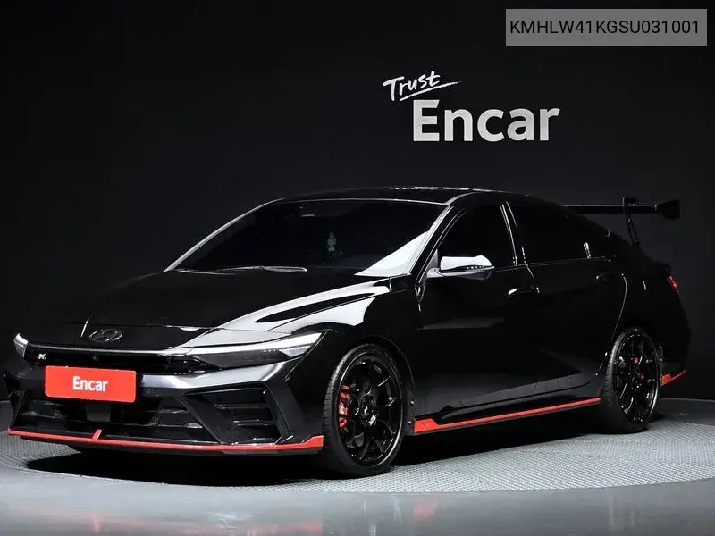 HYUNDAI N/A 2025, VIN KMHLW41KGSU031001