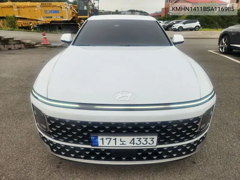 HYUNDAI N/A 2025, VIN KMHN1411BSA116985
