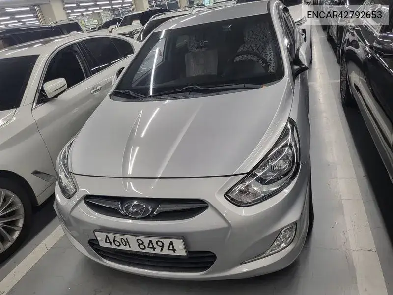 HYUNDAI ACCENT 2011, VIN N/A