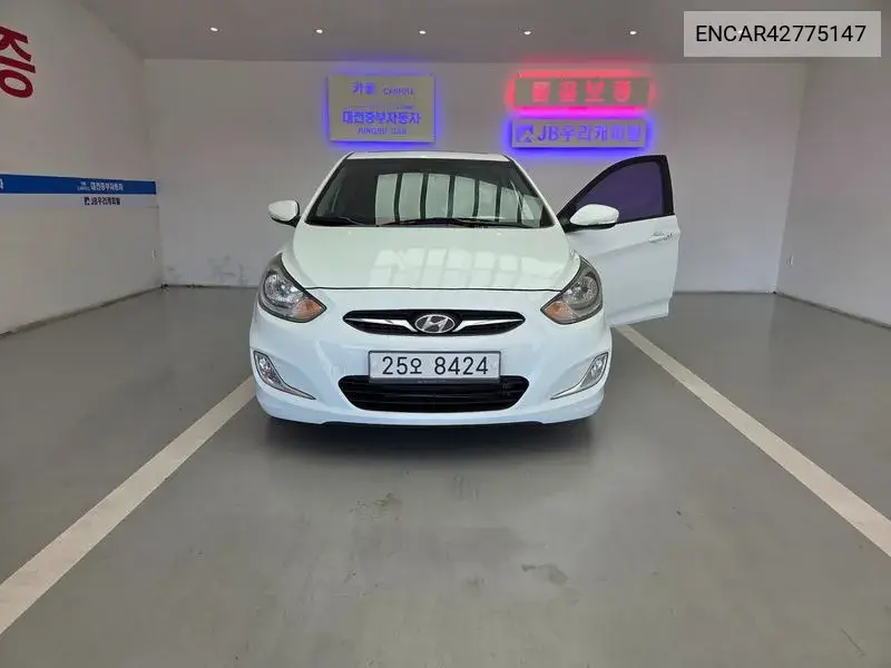 HYUNDAI ACCENT 2012, VIN N/A