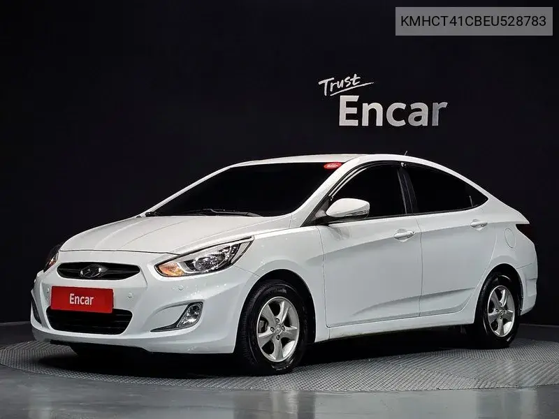 HYUNDAI ACCENT 2013, VIN KMHCT41CBEU528783