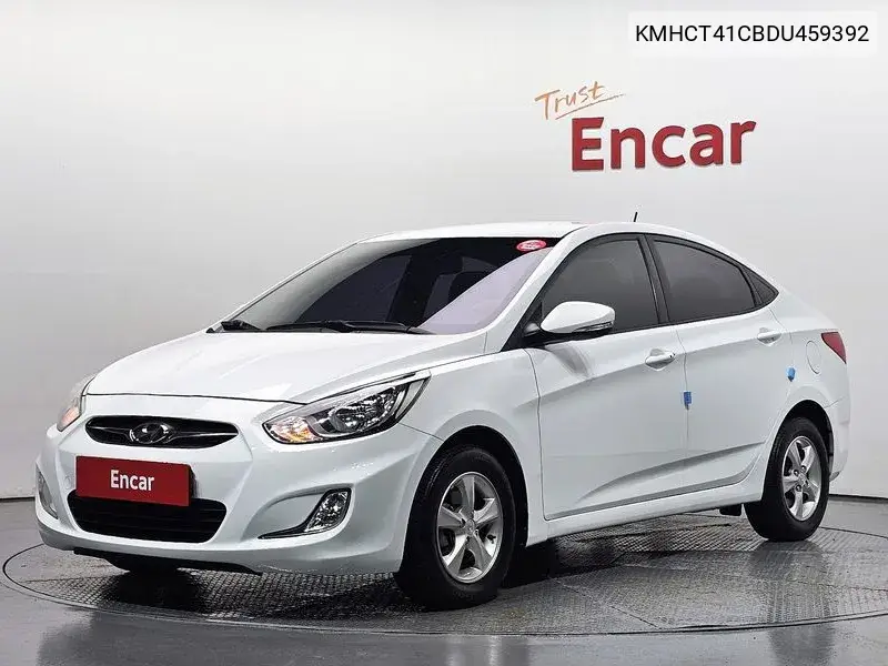 HYUNDAI ACCENT 2013, VIN KMHCT41CBDU459392