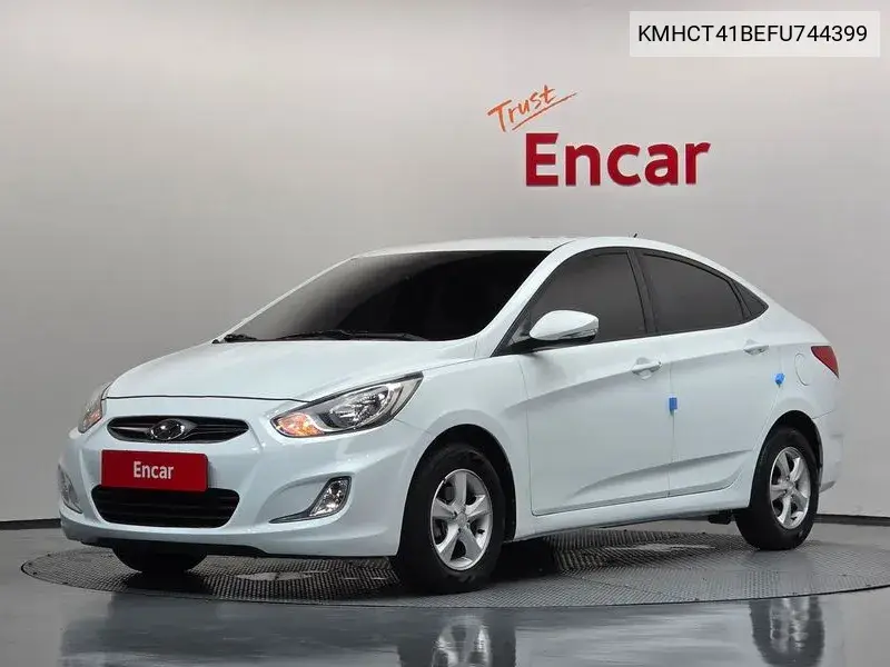 HYUNDAI ACCENT 2014, VIN KMHCT41BEFU744399