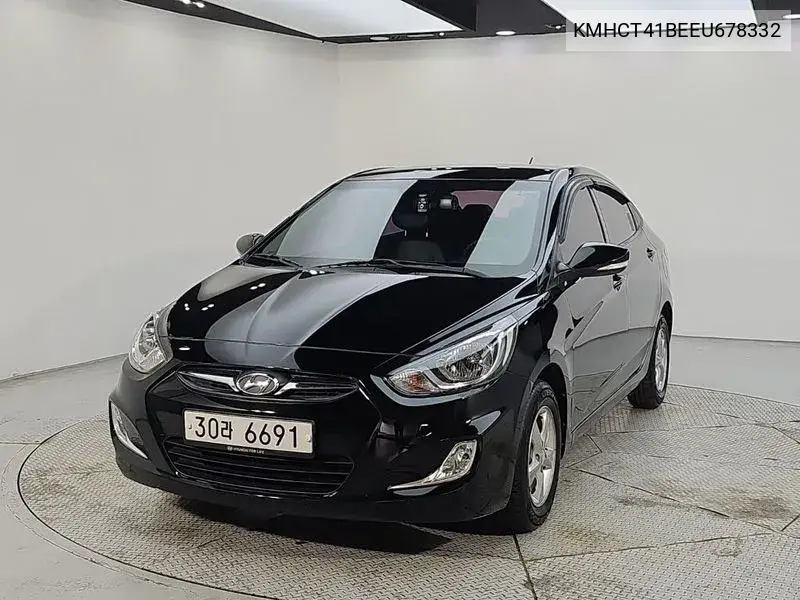 HYUNDAI ACCENT 2014, VIN KMHCT41BEEU678332