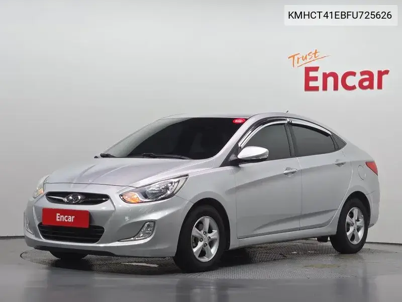 HYUNDAI ACCENT 2014, VIN KMHCT41EBFU725626