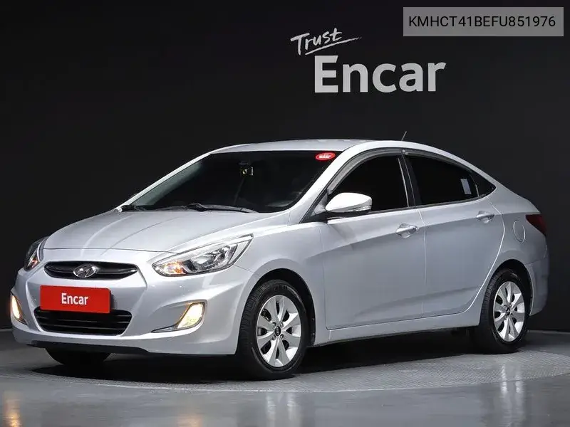 HYUNDAI ACCENT 2014, VIN KMHCT41BEFU851976