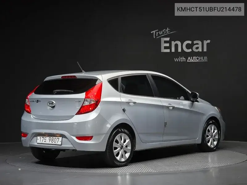 HYUNDAI ACCENT 2014, VIN KMHCT51UBFU214478