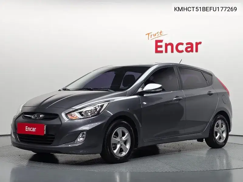 HYUNDAI ACCENT 2014, VIN KMHCT51BEFU177269