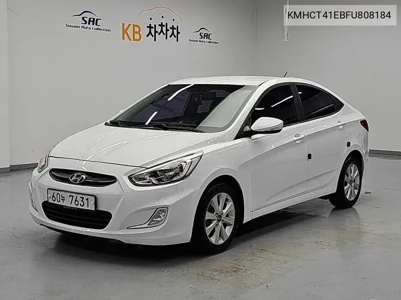 HYUNDAI ACCENT 2014, VIN KMHCT41EBFU808184