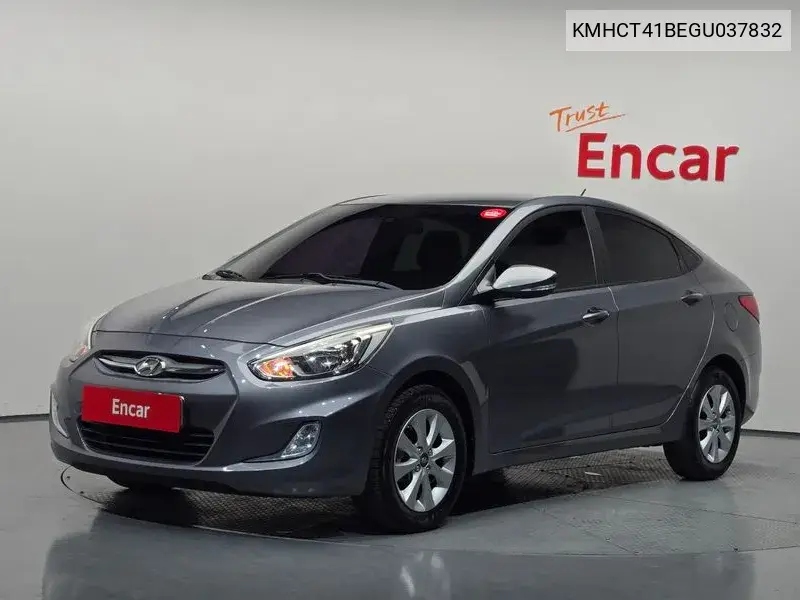 HYUNDAI ACCENT 2015, VIN KMHCT41BEGU037832