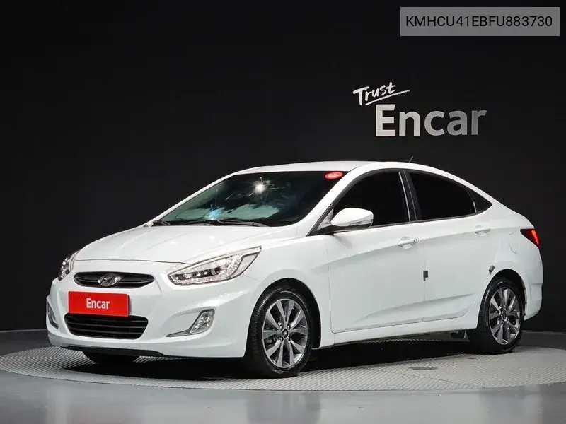 HYUNDAI ACCENT 2015, VIN KMHCU41EBFU883730