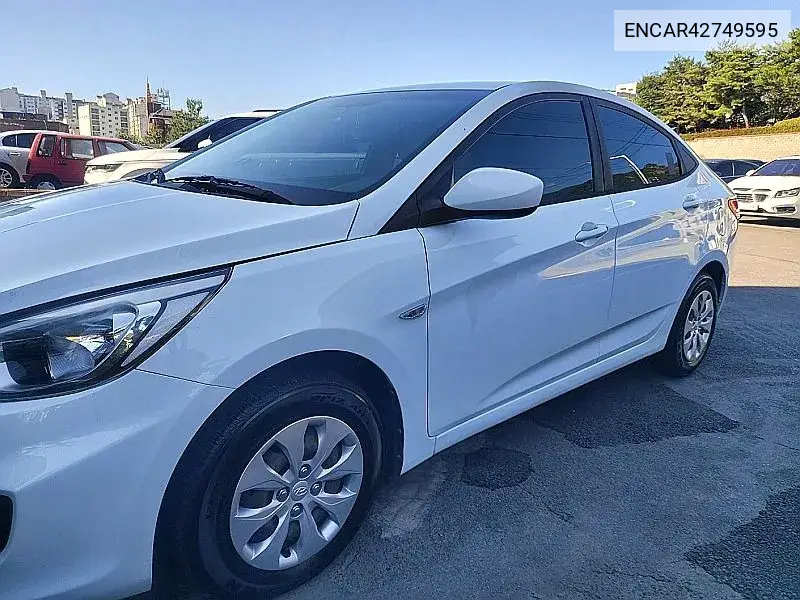HYUNDAI ACCENT 2016, VIN N/A