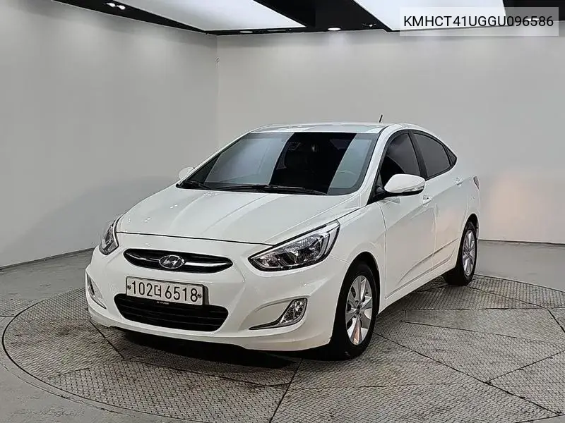 HYUNDAI ACCENT 2016, VIN KMHCT41UGGU096586