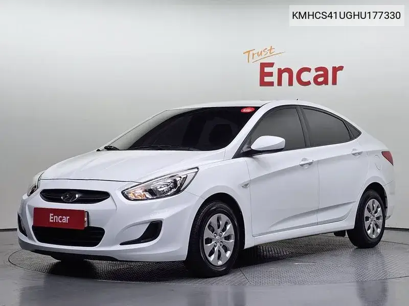 HYUNDAI ACCENT 2016, VIN KMHCS41UGHU177330