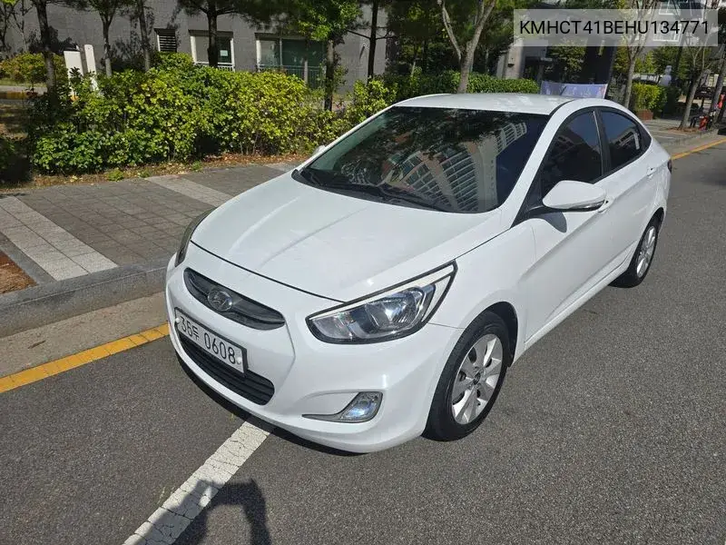 HYUNDAI ACCENT 2016, VIN KMHCT41BEHU134771