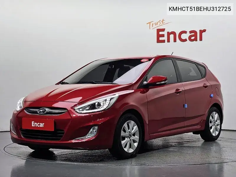 HYUNDAI ACCENT 2016, VIN KMHCT51BEHU312725