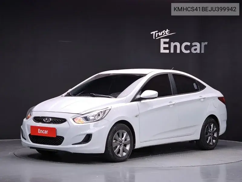 HYUNDAI ACCENT 2017, VIN KMHCS41BEJU399942