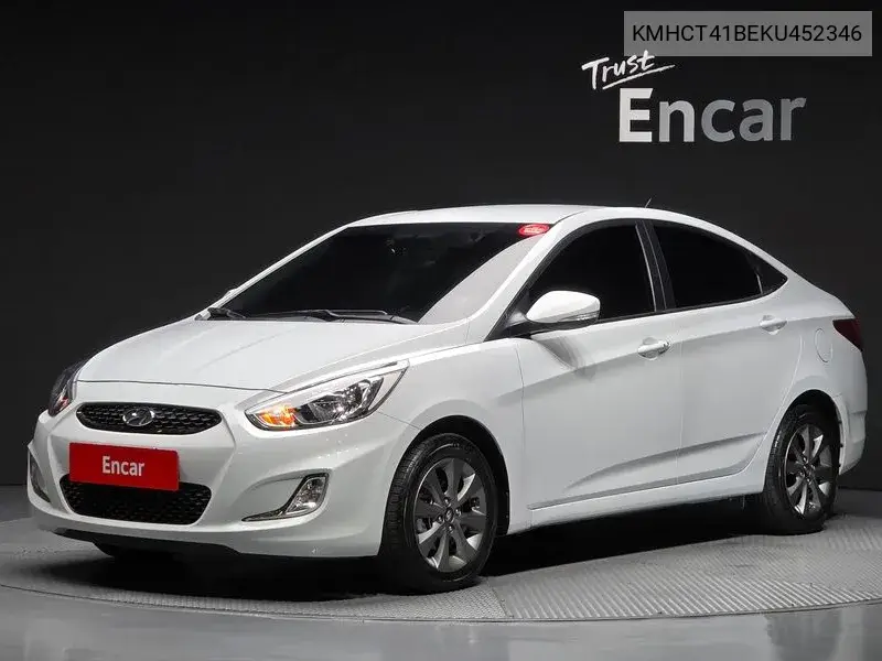 HYUNDAI ACCENT 2018, VIN KMHCT41BEKU452346