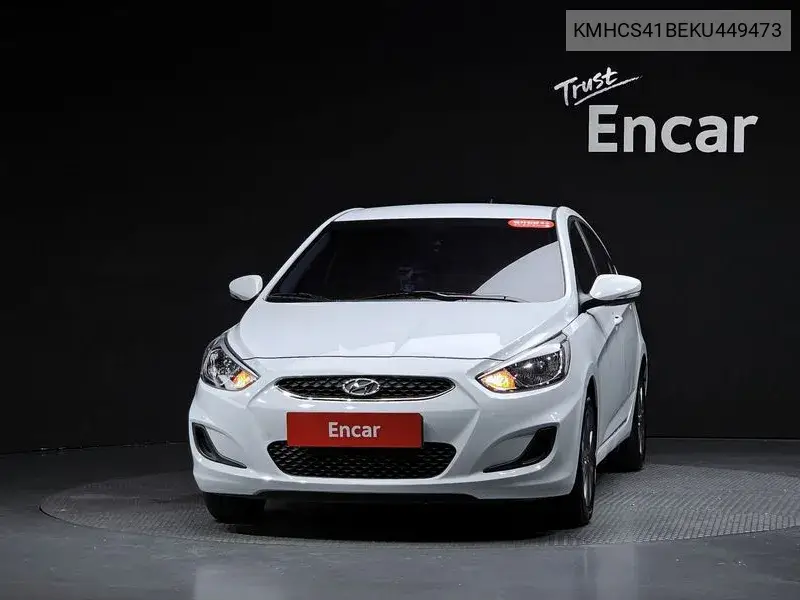 2018 HYUNDAI ACCENT VIN KMHCS41BEKU449473 — фото 2