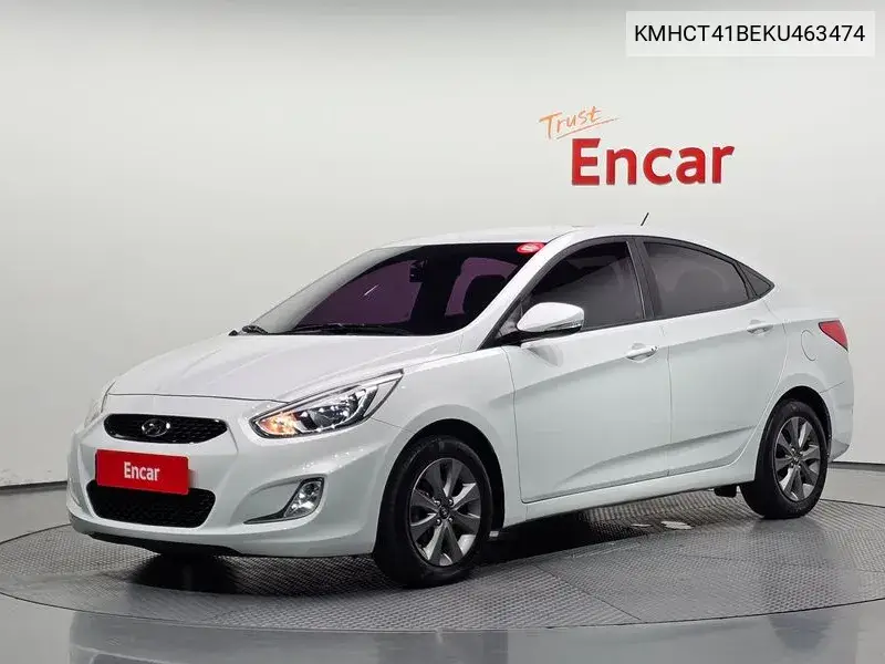 HYUNDAI ACCENT 2019, VIN KMHCT41BEKU463474