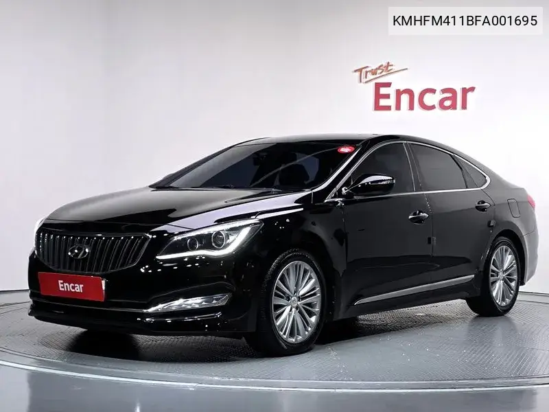 HYUNDAI ASLAN 2014, VIN KMHFM411BFA001695