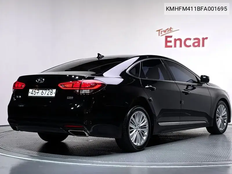 2014 HYUNDAI ASLAN VIN KMHFM411BFA001695 — фото 2