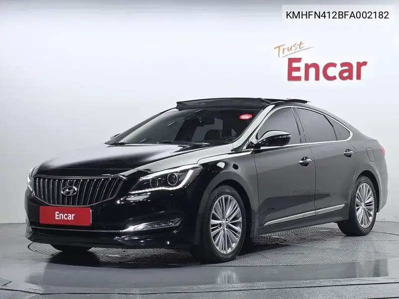 HYUNDAI ASLAN 2015, VIN KMHFN412BFA002182