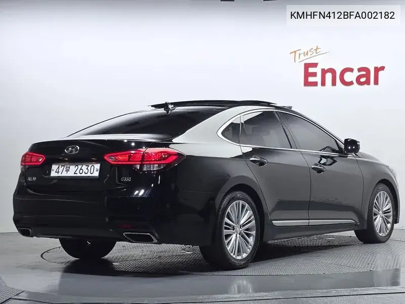 2015 HYUNDAI ASLAN VIN KMHFN412BFA002182 — фото 2