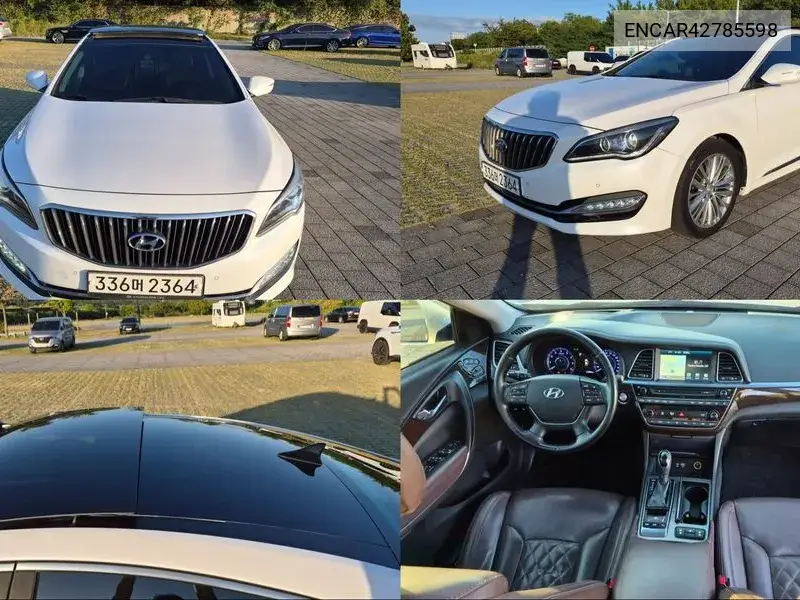 HYUNDAI ASLAN 2015, VIN N/A