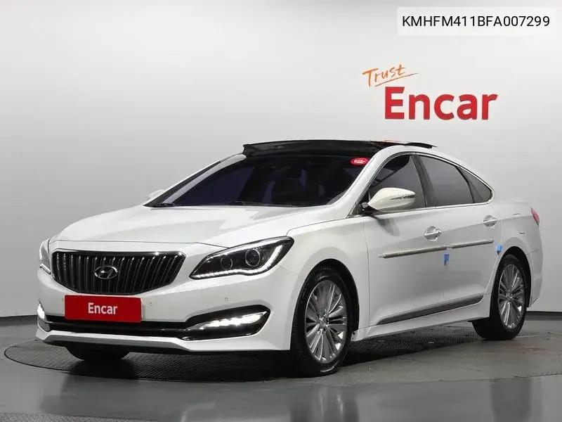 HYUNDAI ASLAN 2015, VIN KMHFM411BFA007299